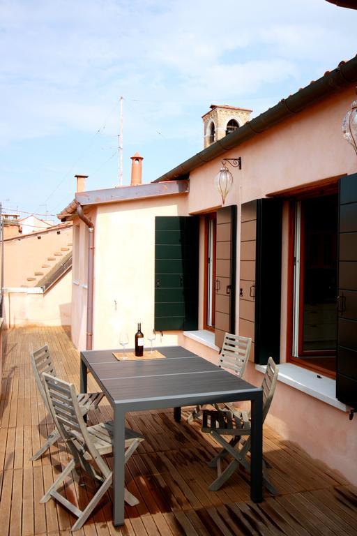 Terrazza Rialto Lejlighed Venedig Værelse billede